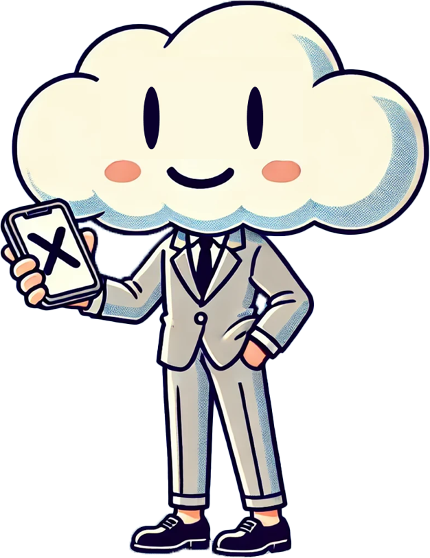 広報部「X投稿作成くん」のキャラクターアイコン – Web記事URLからX投稿文を作成する天才くん